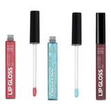 Batom Liquido Ultra Color Lip Gloss Labial 7ml Avon Kit 3 Un
