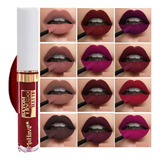 Batom Líquido Ultra Matte Mahav 16 Unidades Atacado