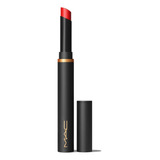 Batom Mac Powder Kiss Velvet Ruby New