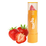 Batom Mágico Lip Balm Melu By Ruby Rose Strawberry Lips 3g