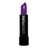 Batom Roxo 3,5g Colormake Maquiagem Artística Halloween