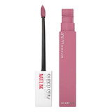 Batom Superstay Pink Revolutionary 180 Maybelline