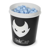 Batoque Pequeno Tatuagem Electric Ink Cap Silicone Tattoo
