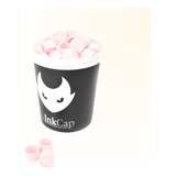 Batoque Tatuagem Ink Cap Injetado De Silicone Envio Imediato