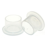 Batoque Transparente P Pacote C/ 1000 Unidades Tattoo 