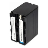 Batpack Longa Duração Np F-970 Para Iluminadores De Led + Nf