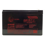 Battery 12v 28w 7,2a Global Selada
