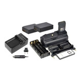 Battery Grip De Bateria P/ Canon Rebel T3 1100d + 2 Lp-e10