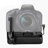 Battery Grip P/ Câmera Canon 77d, 800d Ou T7i Foto
