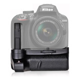 Battery Grip Para Bg-2v Nikon D3400 Dslr Bateria En-el14