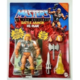 Battle Armor He-man (gvl76) - Masters Of The Universe