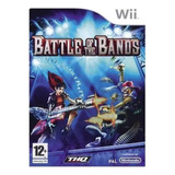 Battle Of The Bands - Wii
