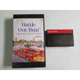 Battle Out Run - Master System