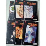 Battle Royale Mangá Animes Livro Coleção