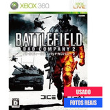 Battlefield: Bad Company 2 - Xbox 360 - Usado (japones)