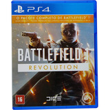 Battlefield 1 Revolution Ps4 Br Midia