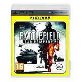 Battlefield Bad Company 2 Ps3 Platinum