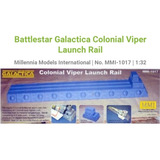 Battlestar Galactica Colonial Viper - Rampa De Lançamento A1