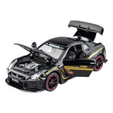 Battlestar Galactica Nissan Gtr Alloy