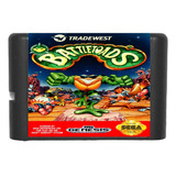Battletoads Mega Drive Genesis Tectoy Novo