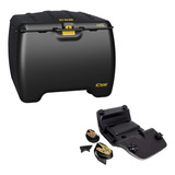 Baú 140 Litros Com Suporte Universal Bros 150 09/14 Bros 160