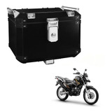 Baú 43l Crosser 150 Preto Top