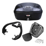 Baú 45 Litros Givi +bagageiro Fazer250 06-17/factor125 09-15