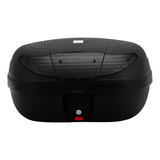 Baú 45 Litros Pro Tork Bagageiro Moto Titan Fan 2009 A 2013