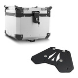 Baú Bauleto 35 Litros Roncar Base Moto F 850 Gs 2019 2020