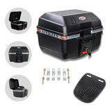 Baú Bauleto De Moto 28l 28 Litros Glider Utility Motoboy