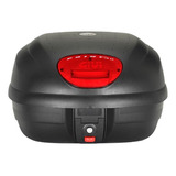 Bau Bauleto Givi 33 Litros Monolock Point Lente Vermelha