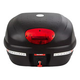 Bau Bauleto Givi E33n Monolock Lente Vermelha 33 Litros