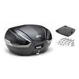 Bau Bauleto Givi Monokey V47nnt Fumê 47 Litros + Base E250