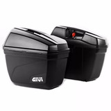 Bau Bauleto Lateral Moto Givi E22n 22 Litros (par) Monokey