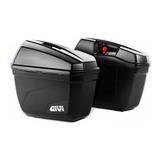 Bau Bauleto Lateral Moto Givi E22n 22 Litros (par) Monokey