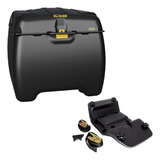 Baú Bauleto Moto 160 Litros Com Suporte Universal Icbras