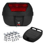Baú Bauleto Moto 28 Litros Modelo Smart Box Todas Cores