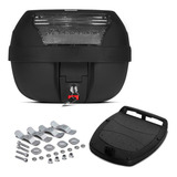 Baú Bauleto Moto 28 Litros Modelo Smart Box Todas Cores
