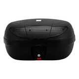 Baú Bauleto Moto 45 Litros Smart Box 2 Pro Tork Bau + Base 