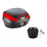 Baú Bauleto Moto Givi E470n E470nt 47 Litros 2 Capacetes