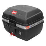 Baú Bauleto Moto Givi Monolock Com Base 27l