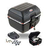 Bau Bauleto Moto Glider Utility 28 Litros Motoboy Universal