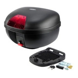 Baú Bauleto Moto Gow G33 33 Litros Com Base Pra Fixação.