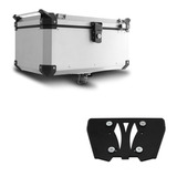 Bau Bauleto Moto Roncar 56l + Base Bmw G 310 Gs 2018 A 2020