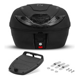 Bau Bauleto Moto Smart Box Pro Tork 35 Litros + Base Fixação