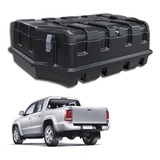 Bau Box Caçamba Pick Up Maleiro Universal 300 Litros Motobul