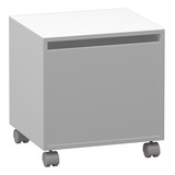 Baú Caixa Box Porta Objetos Organizador Multiuso Com Rodas