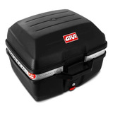 Baú Givi 27 Litros Traffic Monolock Moto Bauleto Universal