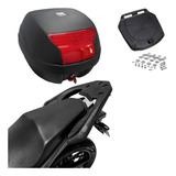 Baú Givi 29 Litros E29n+bagageiro Scam Cb 250 Twister 16-22