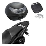 Baú Givi 35 Litros E350nt+bagageiro Scam Cb250 Twister 16-22